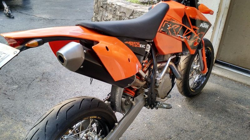 ktm muffler